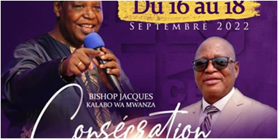 Consécration du Pasteur de l'APN