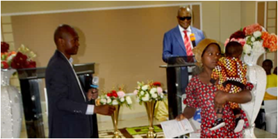 Baptême des 28 candidats